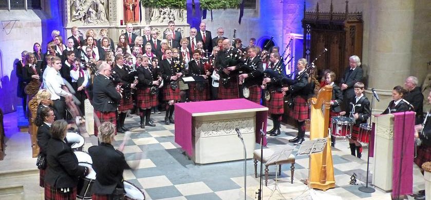 Ganz andere Klänge in der Kirche