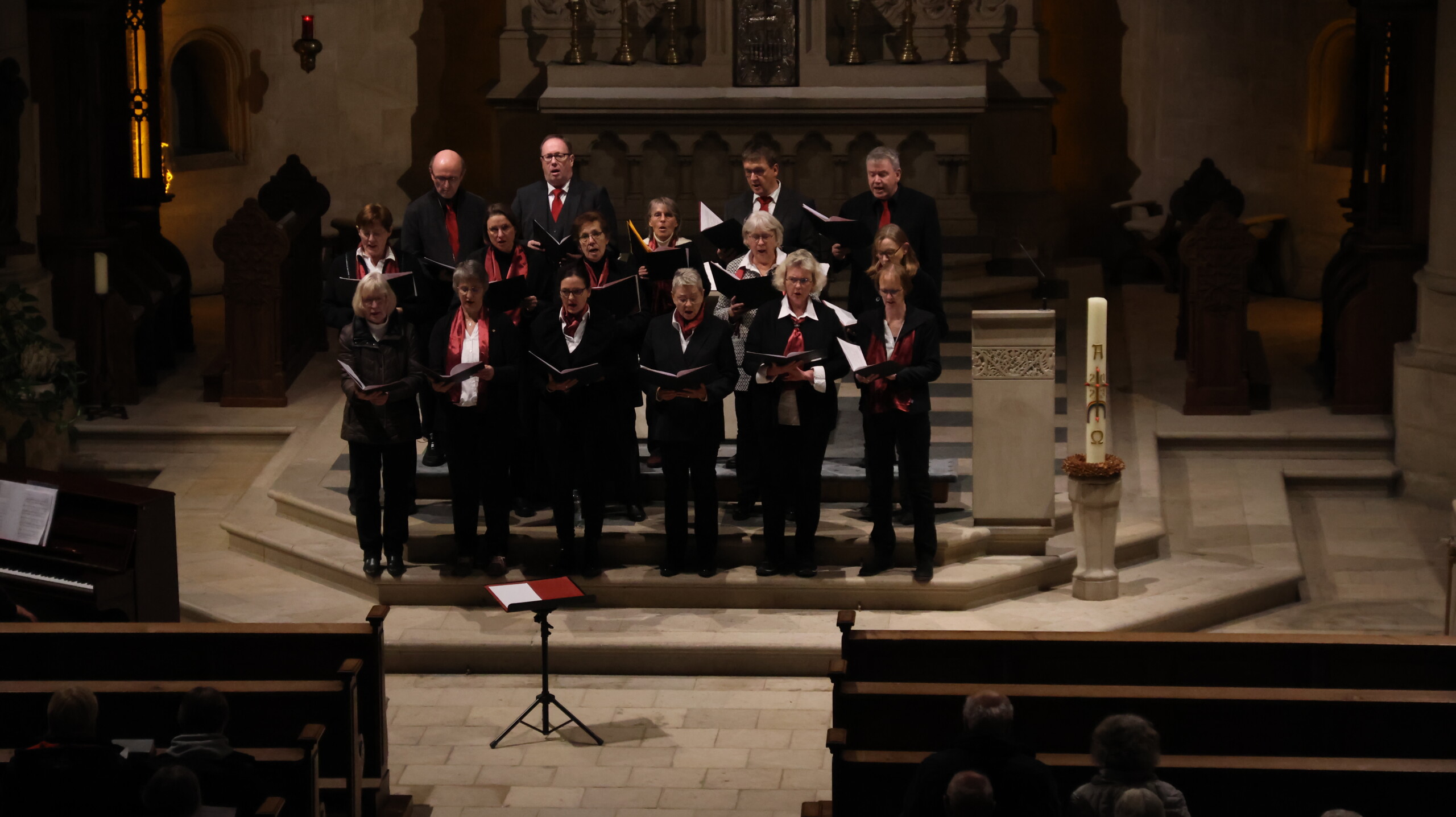 Evensong erwärmt die Herzen